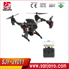 SJY-JY011 2.4G 4CH Professional Drone With Wifi FPV HD Camera Real Time RC Drone Attitude Hold Quadcopter
